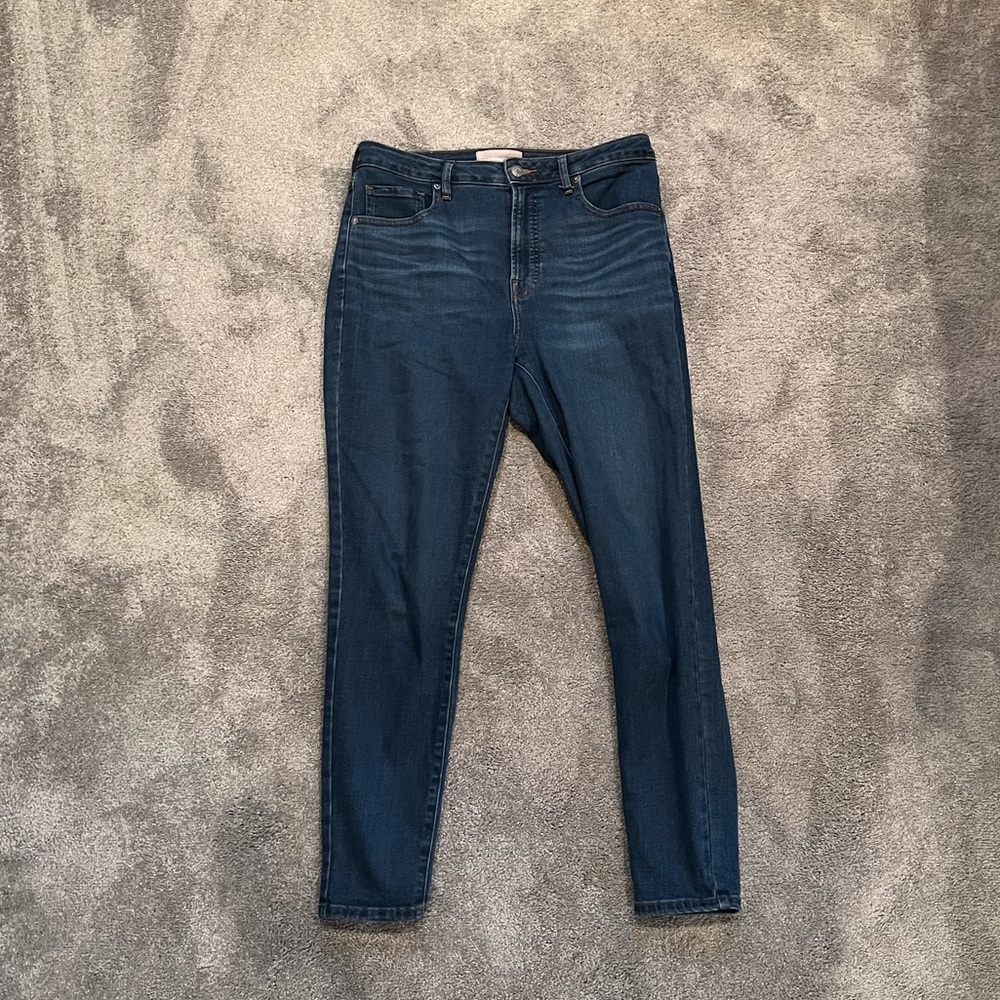Everlane curvy skinny jeans